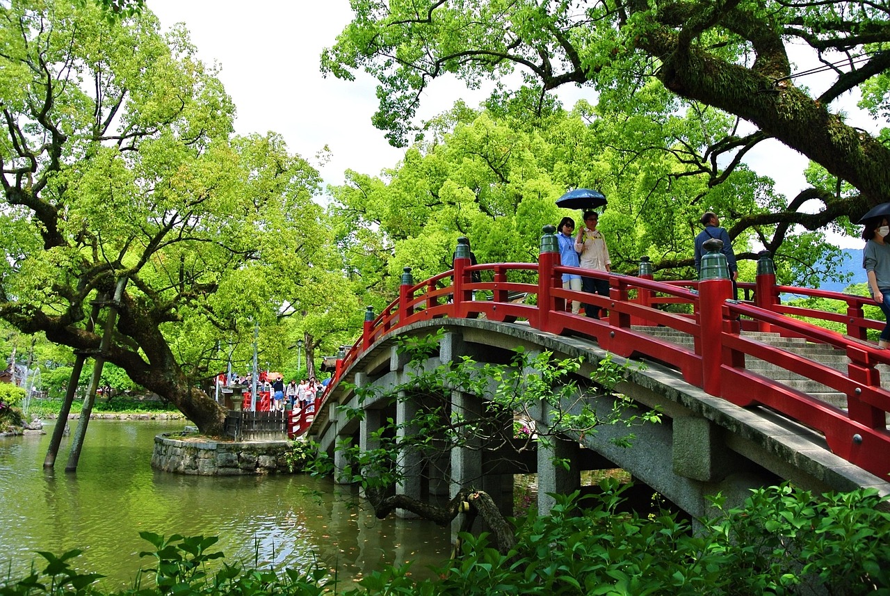 開運祈願におすすめのスポットは福岡にどこにある？